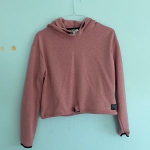 Victoria Secret Pink Crop Hoodie
